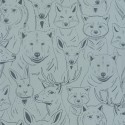 Autour du Monde S'amuser ADM 10352 60 90 Papel Pintado Caselio