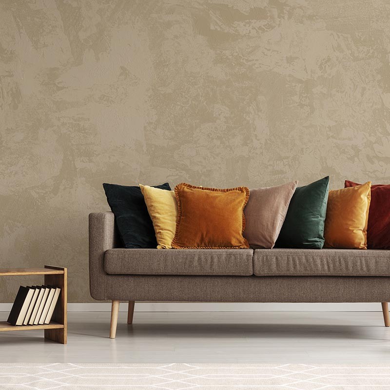 Mural Decorativo Tres Tintas Aniline Tizne M4125-1