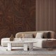 Mural Decorativo Tres Tintas Aniline Montaraz M4121-2