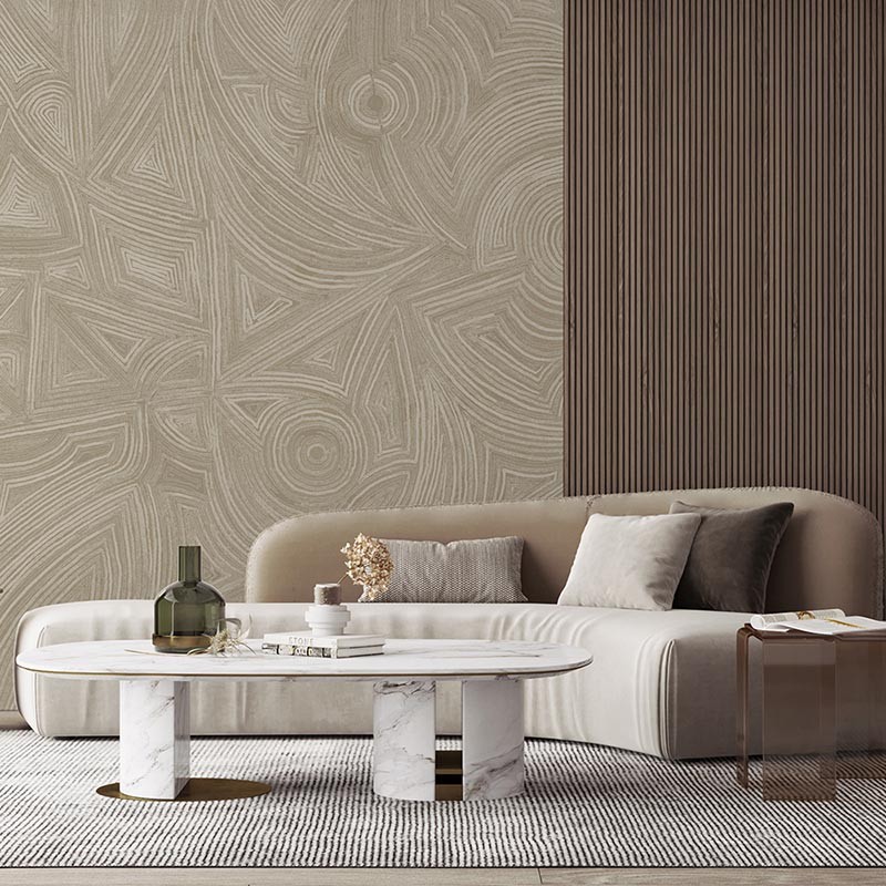 Mural Decorativo Tres Tintas Aniline Montaraz M4121-1