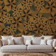Mural Decorativo Tres Tintas Aniline Scopio M4119-1