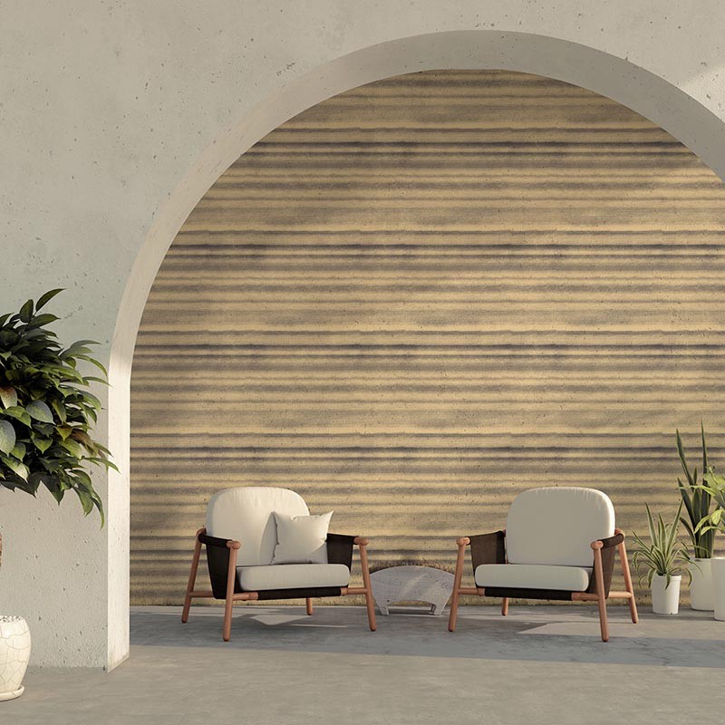 Mural Decorativo Tres Tintas Aniline Bruma M4118-1