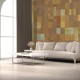 Mural Decorativo Tres Tintas Aniline Taracea M4117-2
