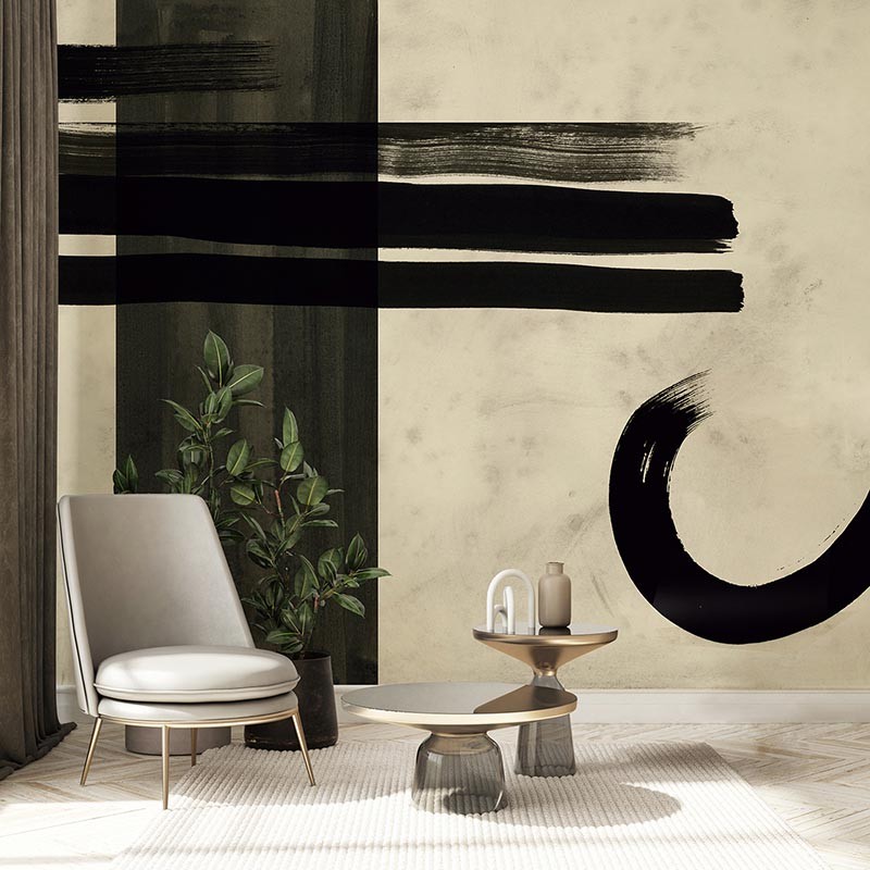 Mural Decorativo Tres Tintas Aniline Bosco M4113-1