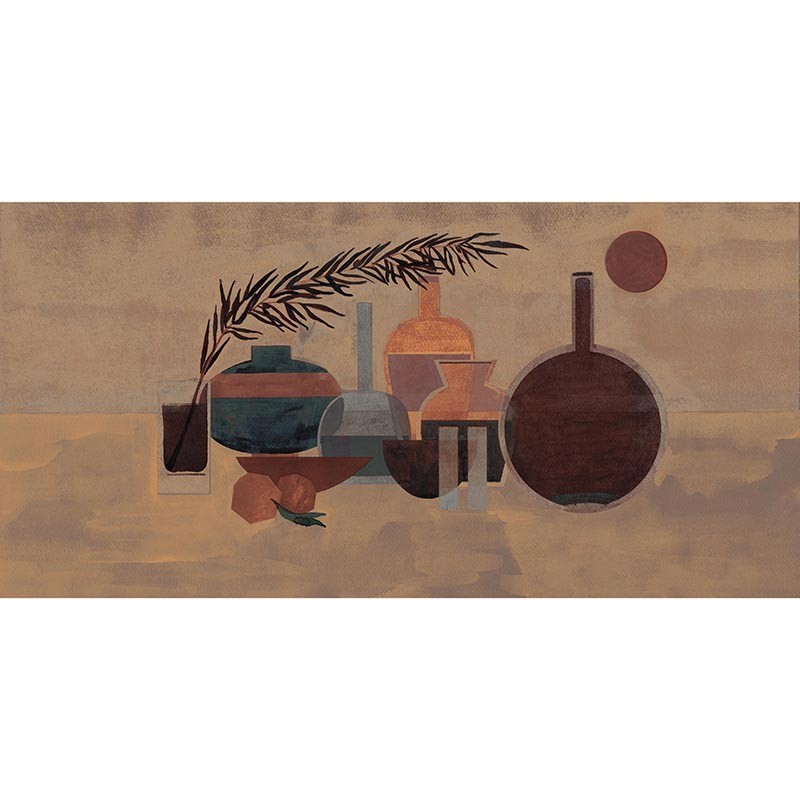 Mural Decorativo Tres Tintas Aniline Morandi M4109-3