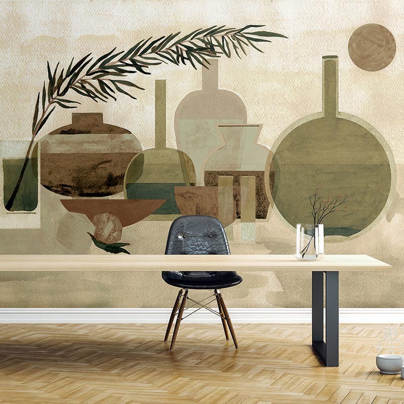 Mural Decorativo Tres Tintas Aniline Morandi M4109-1