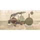Mural Decorativo Tres Tintas Aniline Morandi M4109-1