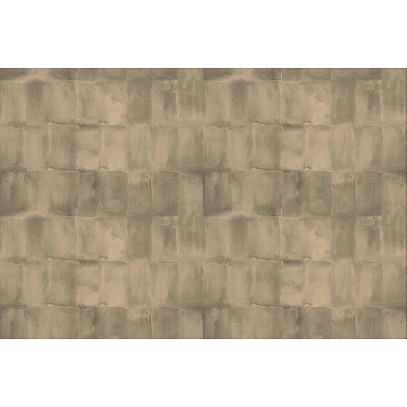 Mural Decorativo Tres Tintas Aniline Briqueta M4107-3