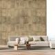 Mural Decorativo Tres Tintas Aniline Briqueta M4107-3