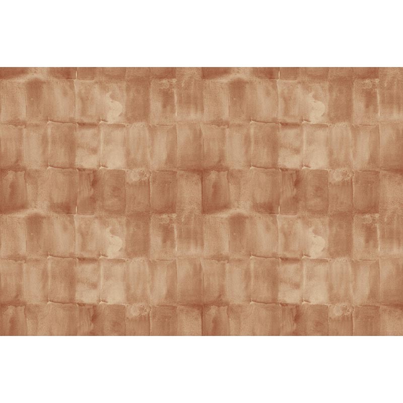Mural Decorativo Tres Tintas Aniline Briqueta M4107-2