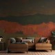 Mural Decorativo Tres Tintas Aniline Vergel M4101-2