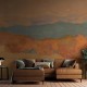 Mural Decorativo Tres Tintas Aniline Vergel M4101-1