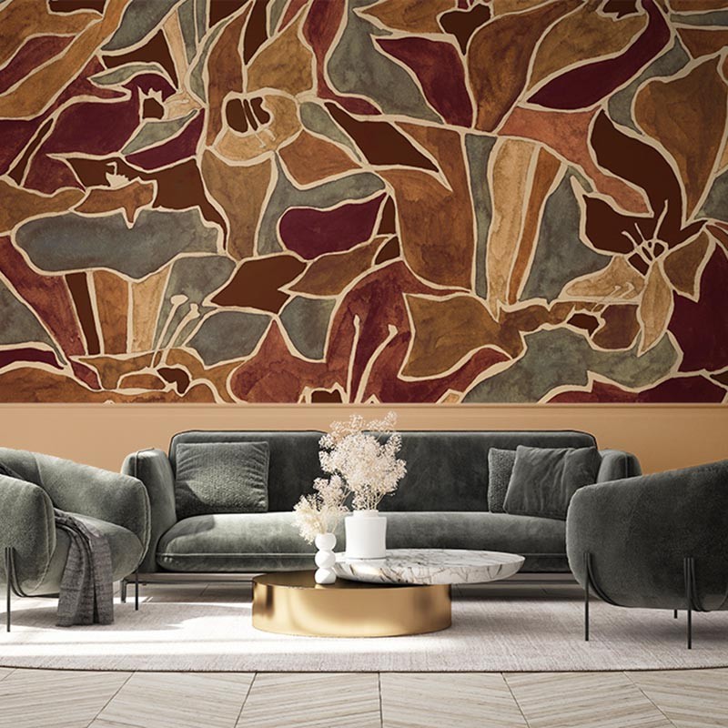 Mural Decorativo Tres Tintas Barcino Maximalism M4205-1