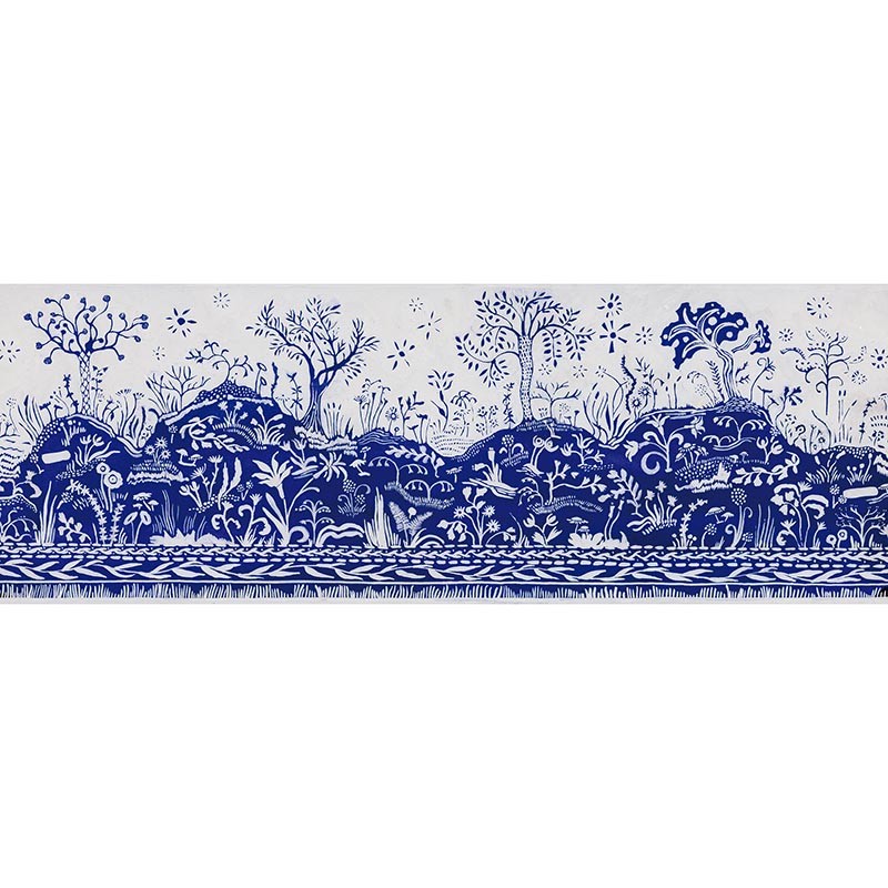 Mural Decorativo Tres Tintas Barcino Scenari M4202-3
