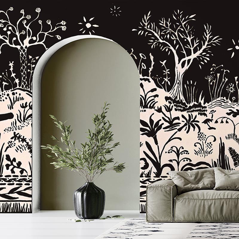 Mural Decorativo Tres Tintas Barcino Scenari M4202-1