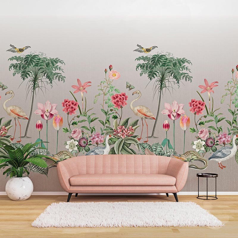 Mural Iberostil Checking out Nature Rosea TD4137