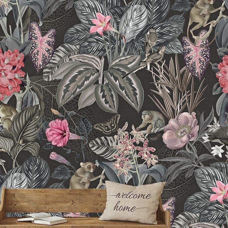 Mural Iberostil Checking out Nature Amarylis Night TD4134