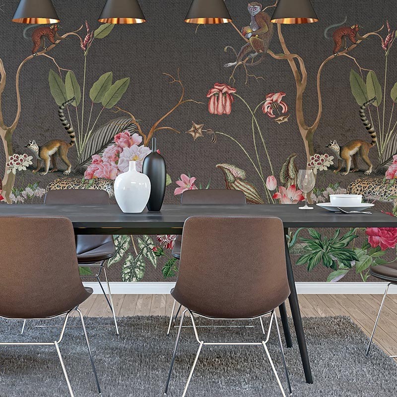 Mural Iberostil Checking out Nature Suricata Night TD4133