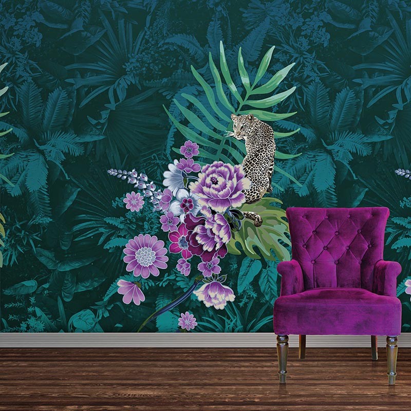 Mural Iberostil Checking out Nature Panthera TD4130