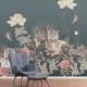 Mural Iberostil Checking out Nature Tigris Petrol TD4125