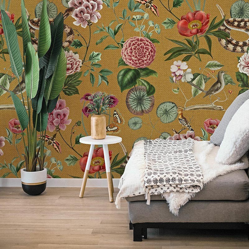 Mural Iberostil Checking out Nature Camelia TD4121
