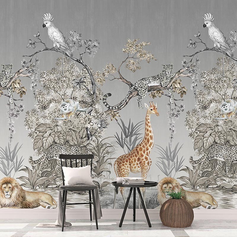 Mural Iberostil Checking out Nature Alba TD4115