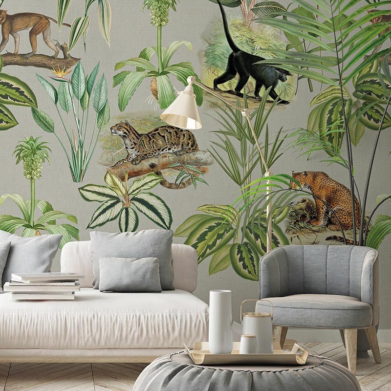 Mural Iberostil Checking out Nature Calita TD4114