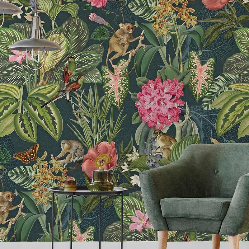 Mural Iberostil Checking out Nature Amarylis TD4112