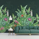 Checking out Nature TD4110 Lorinea Emerald Mural