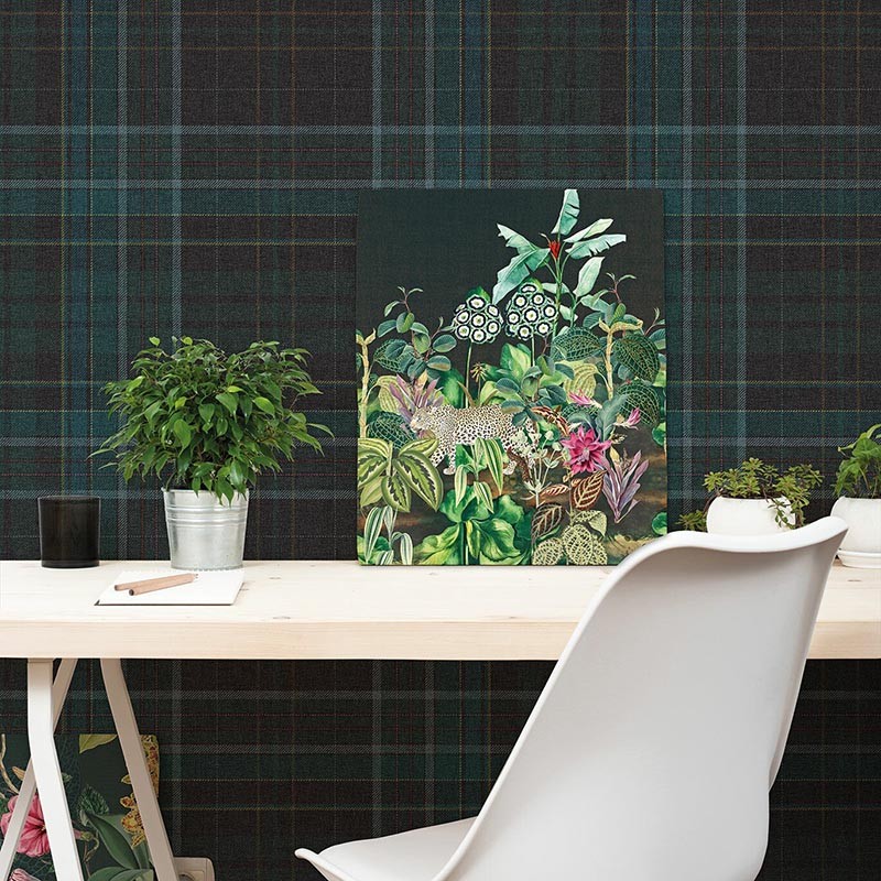 Mural Iberostil Checking out Nature Russel TD4109