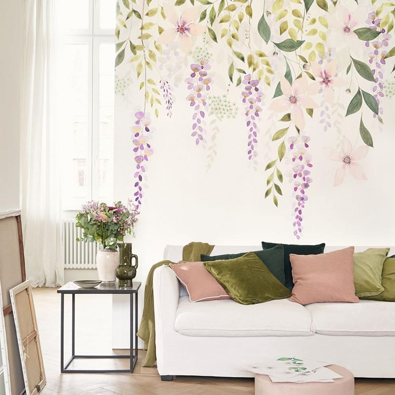 Mural Cotton Glycine Casadeco GADN87675105
