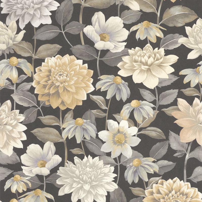Papel pintado Dahlia de Gardens Casadeco GADN87669622