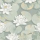 Papel pintado Nymphéa de Gardens Casadeco GADN87637360