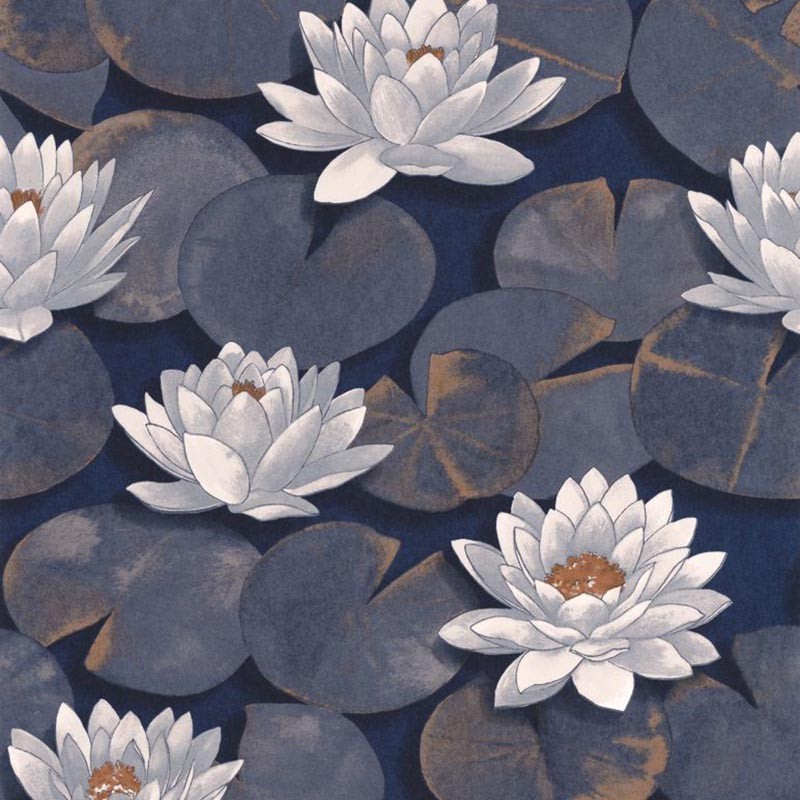 Papel pintado Nymphéa de Gardens Casadeco GADN87636981
