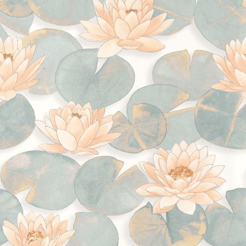 Papel pintado Nymphéa de Gardens Casadeco GADN87633219