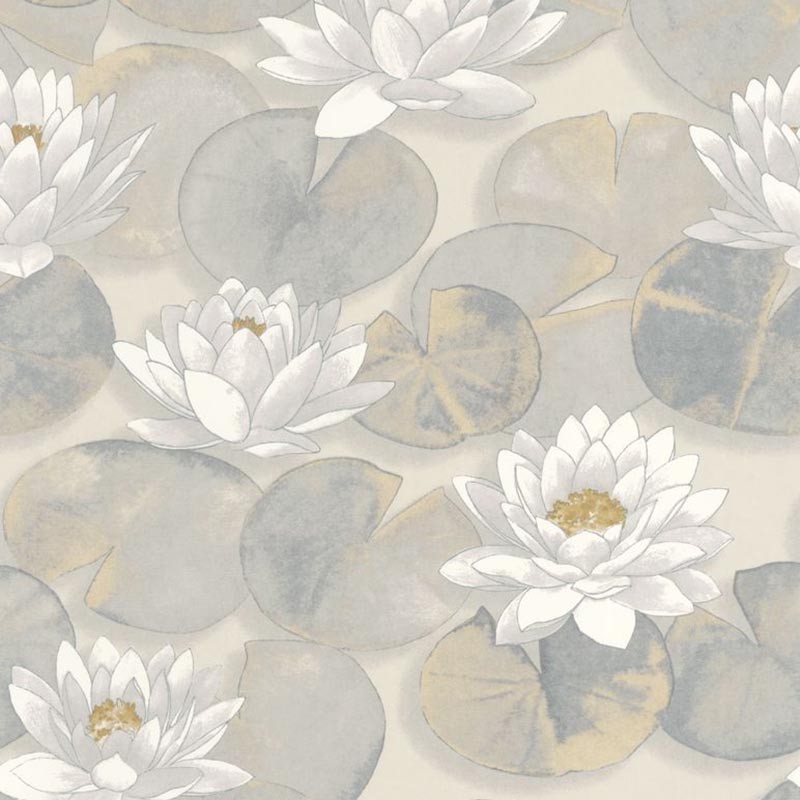 Papel pintado Nymphéa de Gardens Casadeco GADN87631068