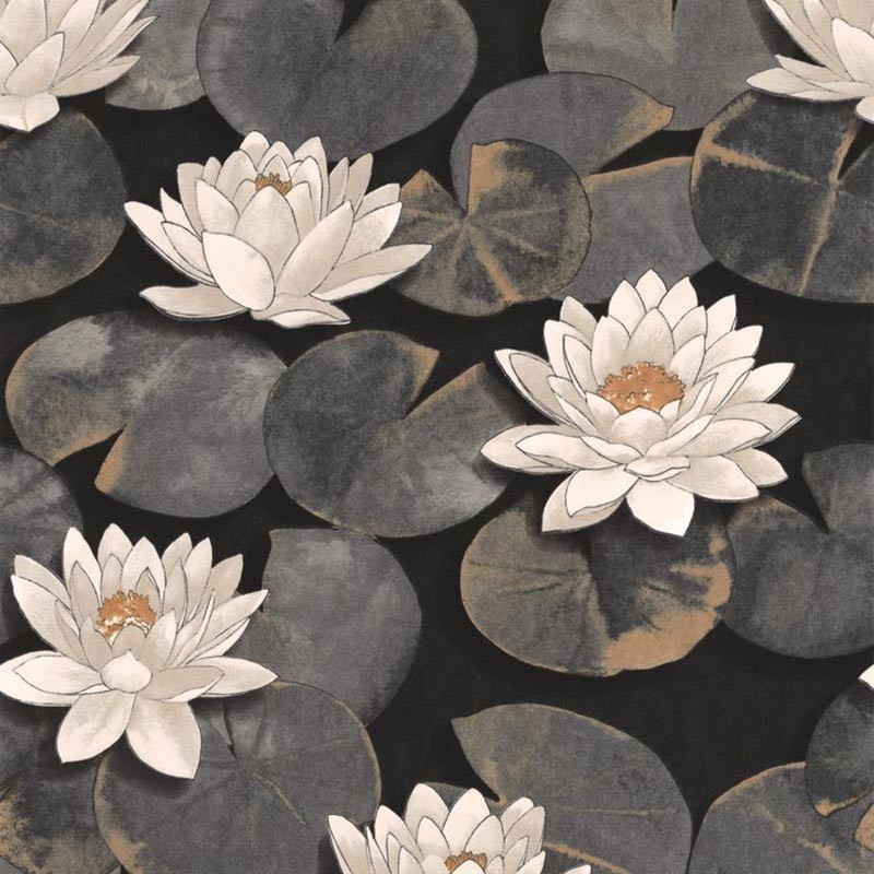 Papel pintado Nymphéa de Gardens Casadeco GADN87639874