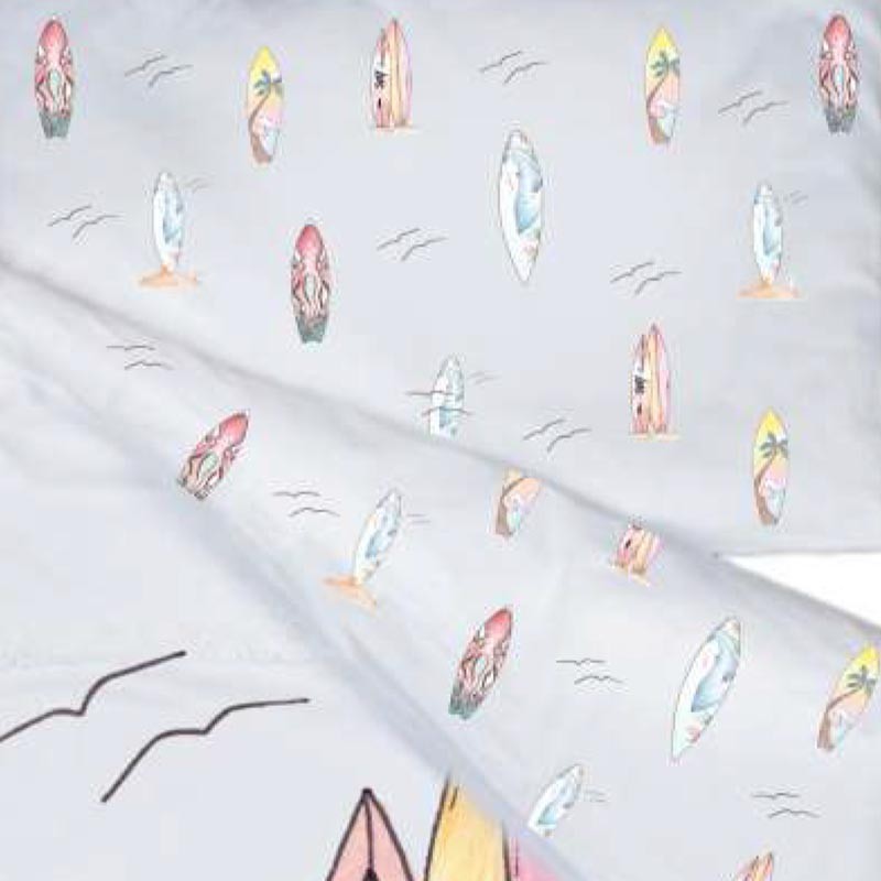 Tela Sueños de Cigüeña 2022 Bed Collection Surf SDC-EST-10