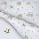 Tela Sueños de Cigüeña 2022 Bed Collection Onomatopeyas SDC-EST-09