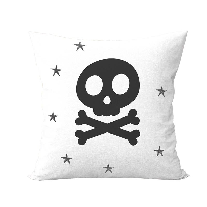 Cuadrante Cojín Sueños Cigüeña 2022 Skull SDC-CJ-11
