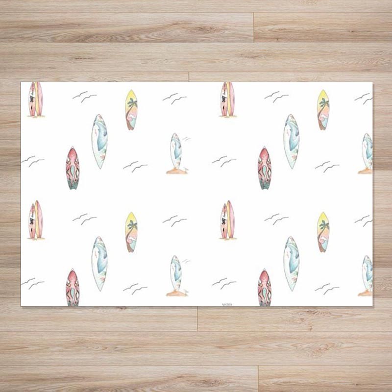 Alfombra Vinílica Sueños de Cigüeña Surf SDC-RUG-23