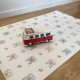 Alfombra Vinílica Sueños de Cigüeña Van Multi SDC-RUG-19