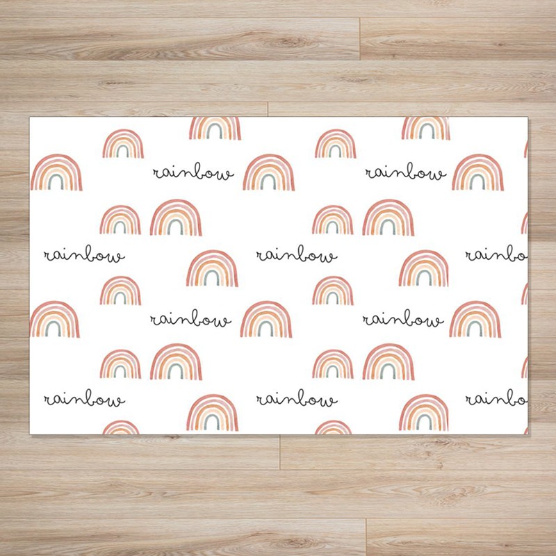 Alfombra Vinílica Sueños de Cigüeña Rainbow SDC-RUG-18