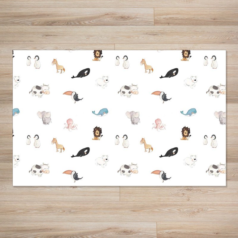 Alfombra Vinílica Sueños de Cigüeña Animals SDC-RUG-17