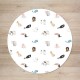Alfombra Vinílica Sueños de Cigüeña Animals SDC-RUG-17