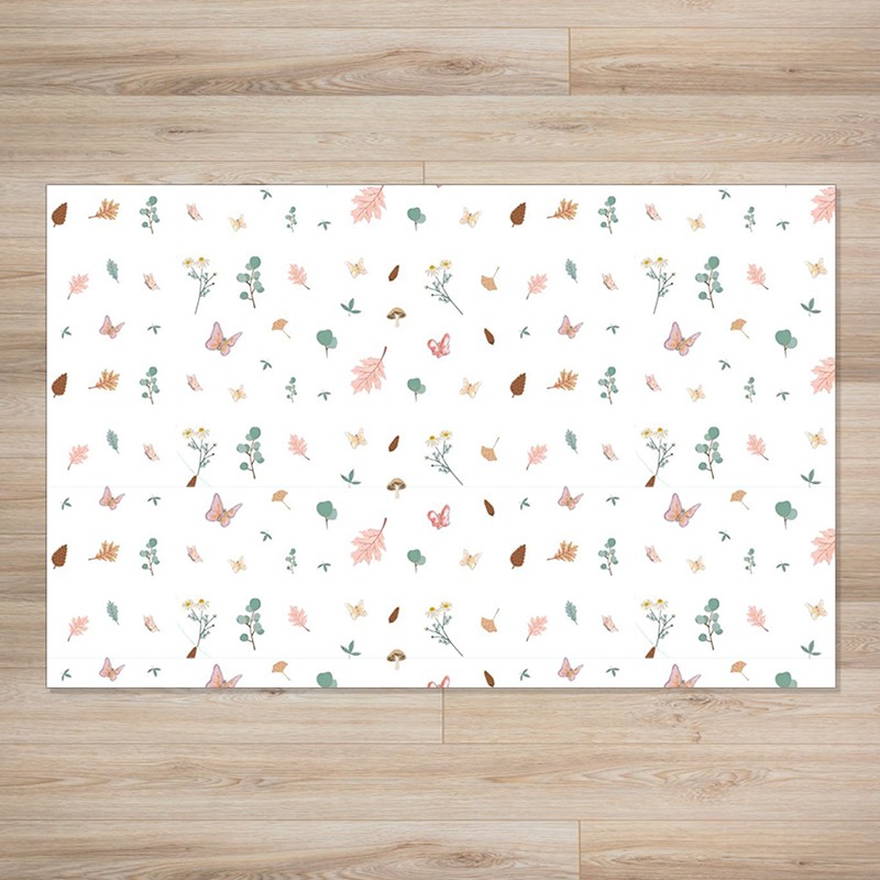 Alfombra Vinílica Sueños de Cigüeña Flowers SDC-RUG-13