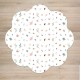 Alfombra Vinílica Sueños de Cigüeña Flowers SDC-RUG-13
