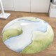 Alfombra Vinílica Sueños de Cigüeña Planet SDC-RUG-09