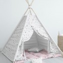 Tepee + Alfombra de Juegos Sueños de Cigüeña