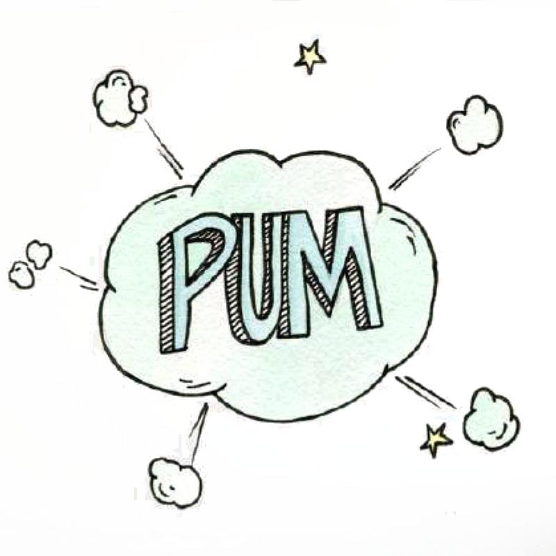 Vinilo Sueños de Cigüeña Teen Pum SDC-TEEN-09